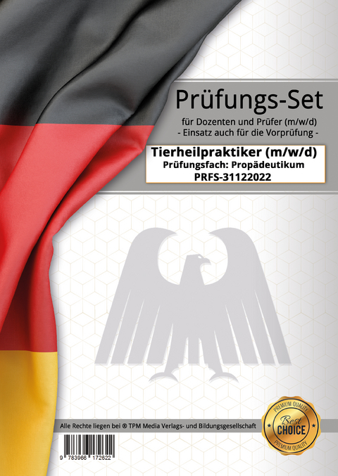 Tierheilpraktiker - Prüfungsfach: Propädeutikum - Prüfungs-Set - Thomas Mueller