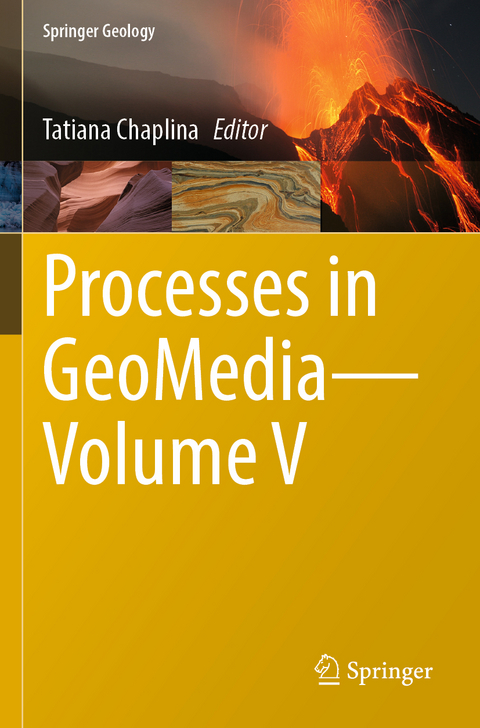 Processes in GeoMedia—Volume V - 