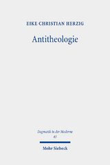 Antitheologie - Eike Christian Herzig