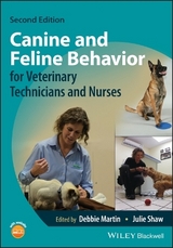 Canine and Feline Behavior for Veterinary Technicians and Nurses - Martin, Debbie; Shaw, Julie