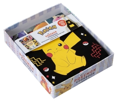 My Pokémon Cookbook Gift Set [Apron] -  Insight Editions, Victoria Rosenthal