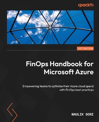 FinOps Handbook for Microsoft Azure - Maulik Soni