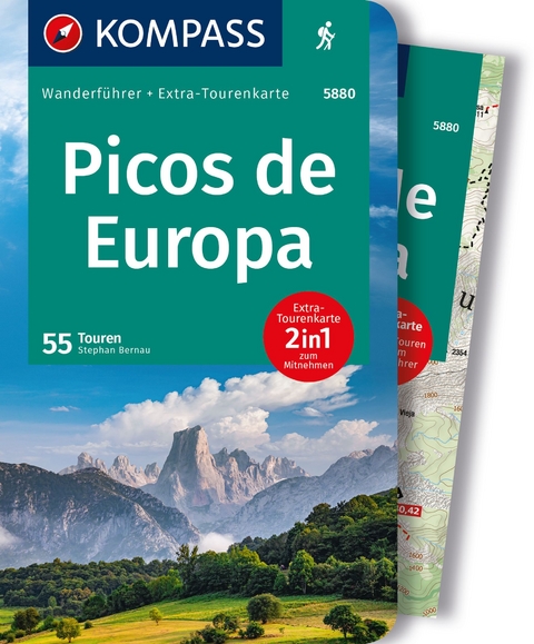 Wanderführer Picos de Europa - Stephan Bernau