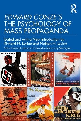 Edward Conze's The Psychology of Mass Propaganda - 