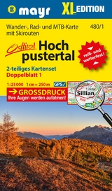 Mayr Wanderkarte Hochpustertal XL (2-Karten-Set) 1:25.000 - 