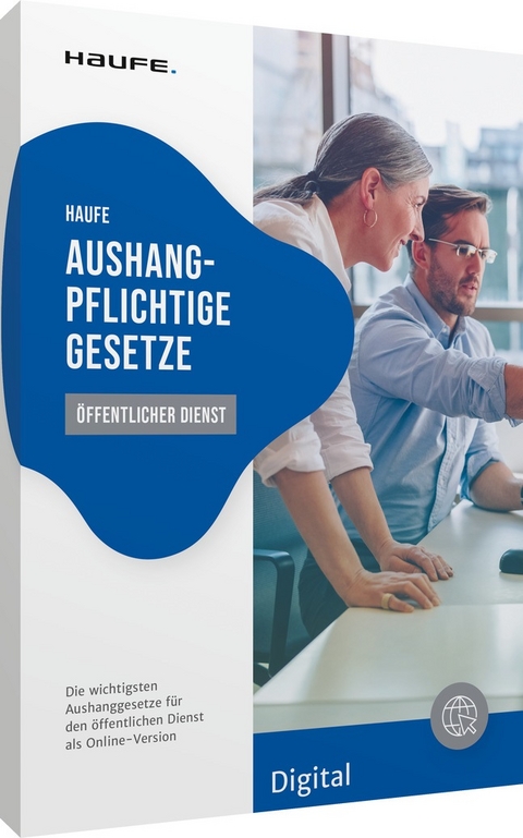 Aushangpflichtige Gesetze öffentlicher Dienst Digital