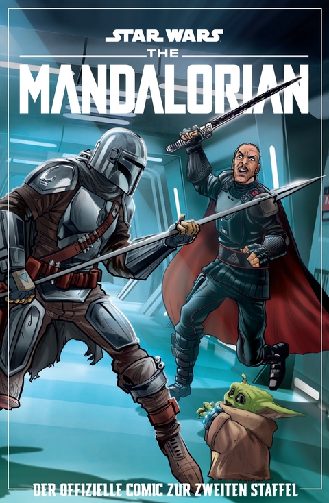 Star Wars: The Mandalorian Comics - Der offizielle Comic zur zweiten Staffel - Alessandro Ferrari, Igor Chimisso