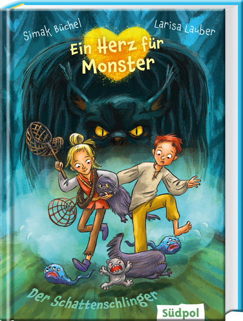 Ein Herz für Monster – Der Schattenschlinger - Simak Büchel