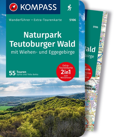 Naturpark Teutoburger Wald mit Wiehen- und Eggegebirge - Silvia Behla, Thilo Behla