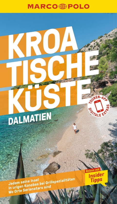 MARCO POLO Reiseführer Kroatische Küste Dalmatien - Nina Cancar, Gorana Koch, Daniela Schetar