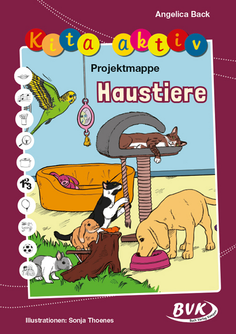 Kita aktiv Projektmappe Haustiere - Angelica Back