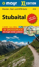 Mayr Wanderkarte Stubaital XL 1:30.000 - 