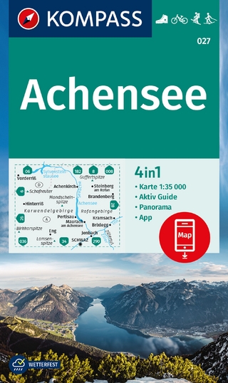 Achensee 1:35.000 - 