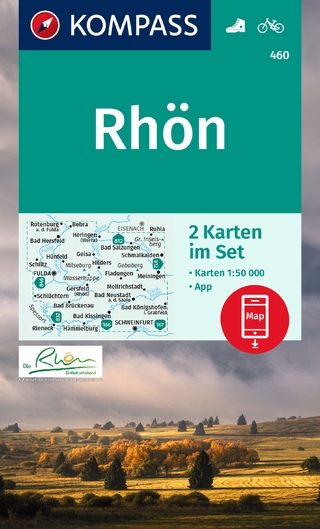 Rhön, Fulda (2 Karten) 1:50.000 - 