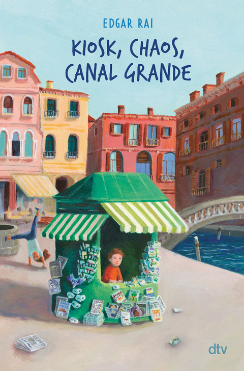 Kiosk, Chaos, Canal Grande - Edgar Rai