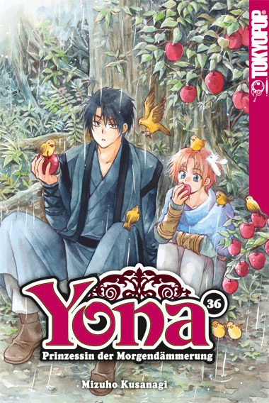 Yona - Prinzessin der Morgendämmerung 36 - Mizuho Kusanagi