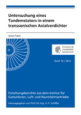 Untersuchung eines Tandemstators in einem transsonischen Axialverdichter - Jonas Foret