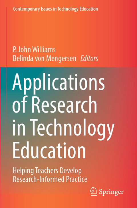 Applications of Research in Technology Education - 