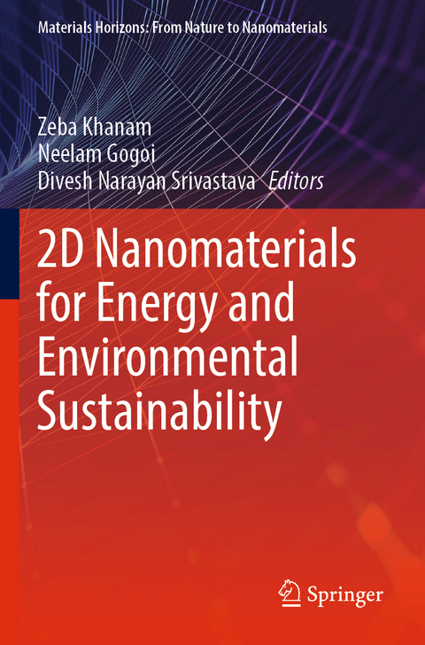 2D Nanomaterials for Energy and Environmental Sustainability - 