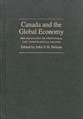 Canada and the Global Economy -  John N.H. Britton