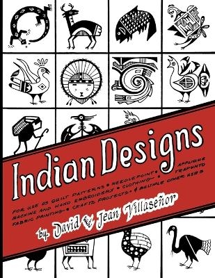 Indian Designs - David Villasenor, Jean Villasenor