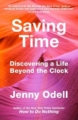 Saving Time - Jenny Odell