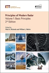 Principles of Modern Radar - Richards, Mark A.; Melvin, William L.