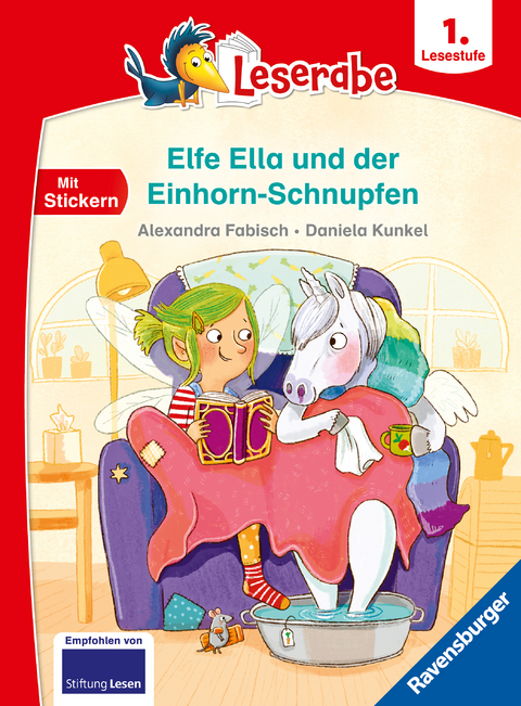 Elfe Ella und der Einhorn-Schnupfen - Alexandra Fabisch