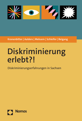 Diskriminierung erlebt?! - Lara Kronenbitter, Sophia Aalders, Miriam Zineb Meksem, Janne Schleifer, Steffen Beigang