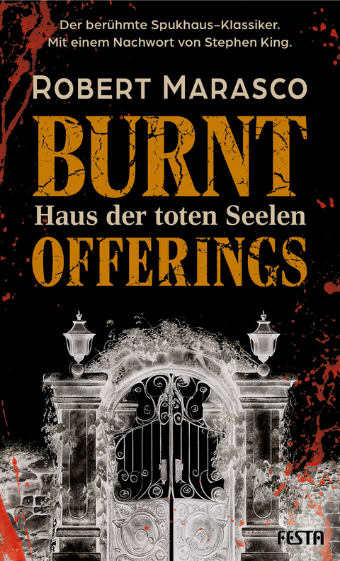 Burnt Offerings – Haus der toten Seelen - Robert Marasco