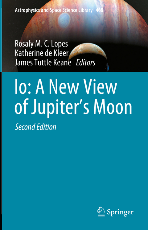 Io: A New View of Jupiter’s Moon - 