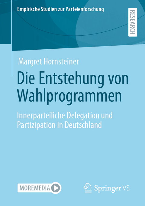 Die Entstehung von Wahlprogrammen - Margret Hornsteiner