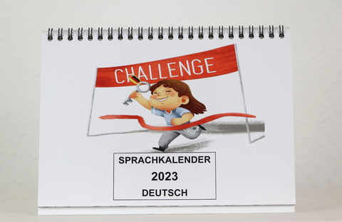 Sprachkalender Deutsch - Carolin Wichmann