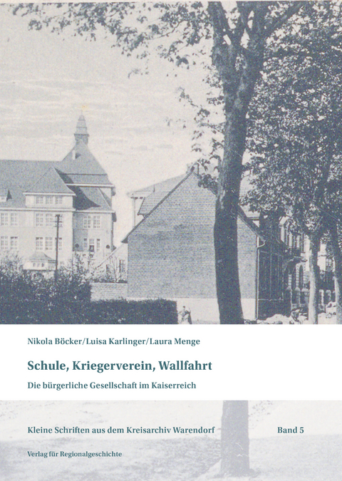 Schule, Kriegerverein, Wallfahrt - Nikola Böcker, Luisa Karlinger, Laura Menge