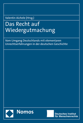 Das Recht auf Wiedergutmachung - 