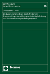 Die Zusammenarbeit von Netzbetreibern im Strombereich vor dem Hintergrund der Digitalisierung und Dezentralisierung der Energiesysteme - Louise Sophia Kavacs