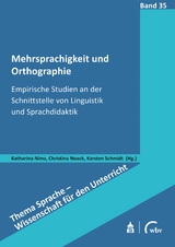 Mehrsprachigkeit und Orthographie - 