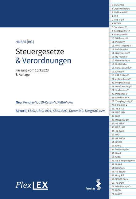 FlexLex Steuergesetze & Verordnungen - 