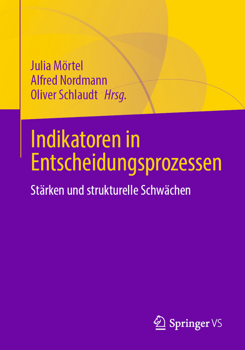 Indikatoren in Entscheidungsprozessen - 