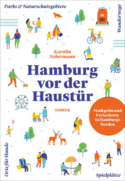 Hamburg vor der Haustür - Karolin Nebermann