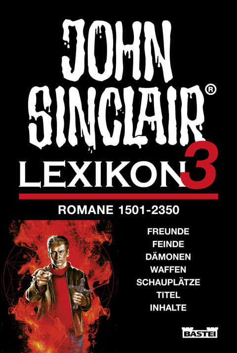 John Sinclair - Lexikon 3 - Florian Hilleberg