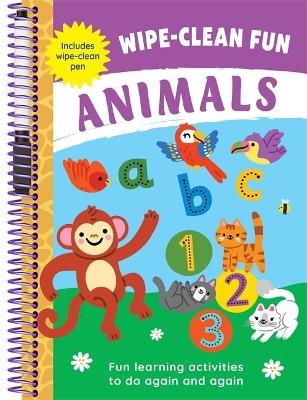 Wipe-Clean Fun: Animals -  Autumn Publishing