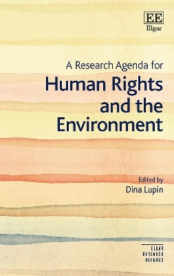 A Research Agenda for Human Rights and the Environment - 