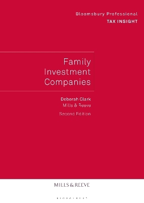 Family Investment Companies -  2nd edition - Deborah Clark