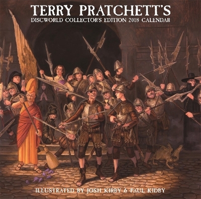 Terry Pratchett's Discworld Collectors' Edition Calendar 2018 - Terry Pratchett