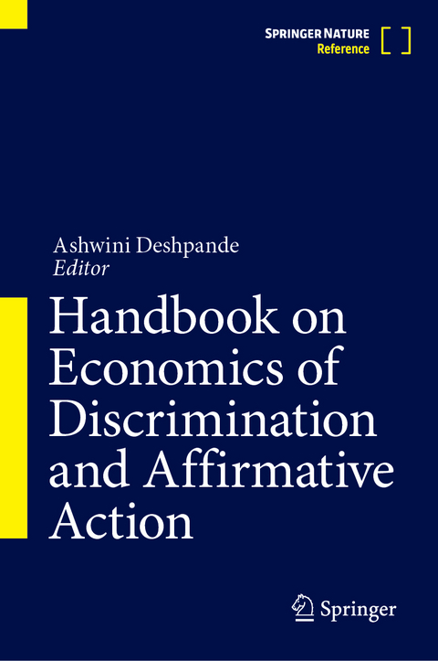 Handbook on Economics of Discrimination and Affirmative Action - 