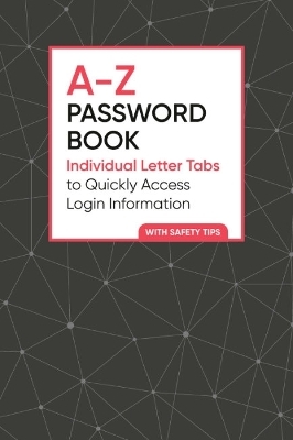 A-Z Password Book -  Zeitgeist