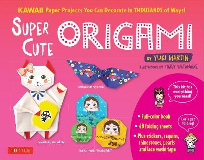 Super Cute Origami Kit - Yuki Martin