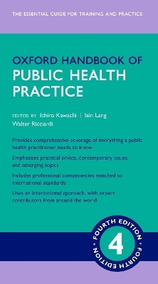 Oxford Handbook of Public Health Practice - 