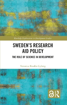 Sweden’s Research Aid Policy - Veronica Brodén Gyberg